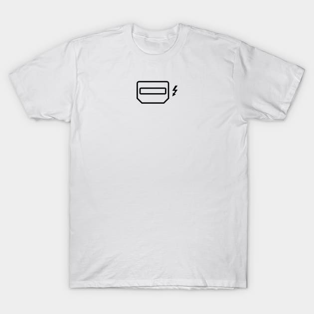 Thunderbolt 2 T-Shirt by encip